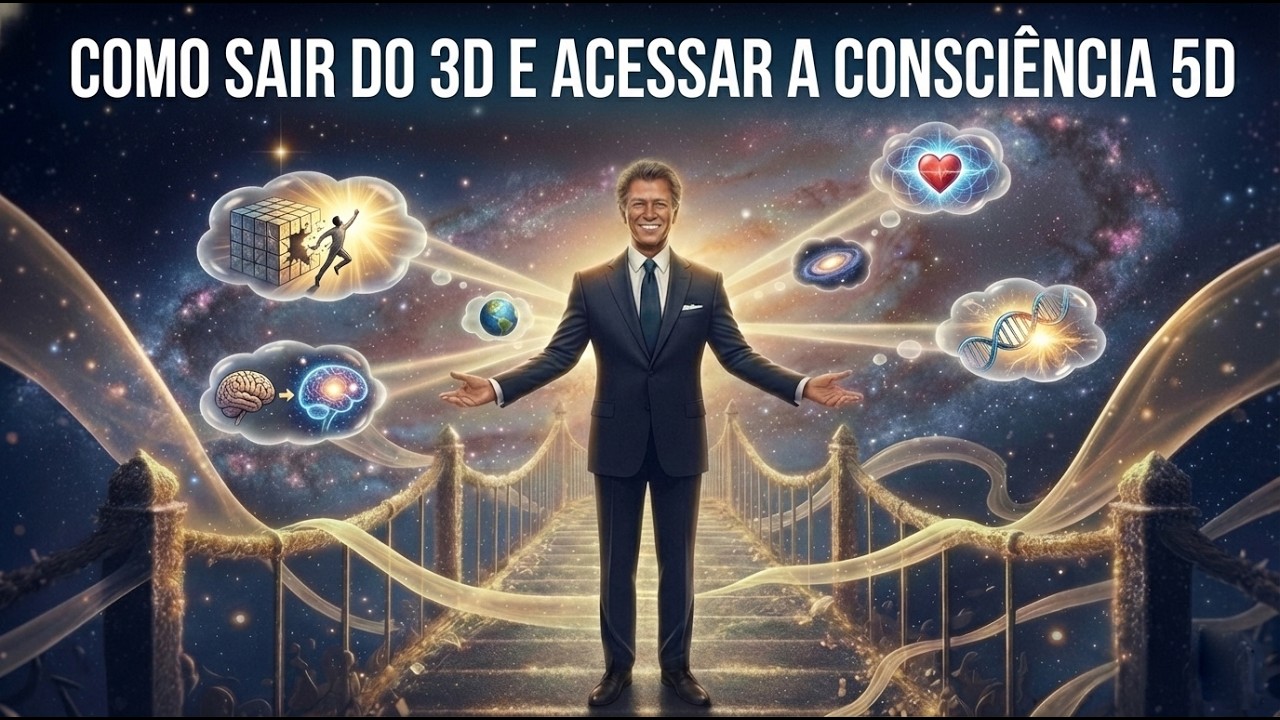 Mundo 3D, 4D e 5D: Entenda as Diferenças e Desperte Sua Consciência