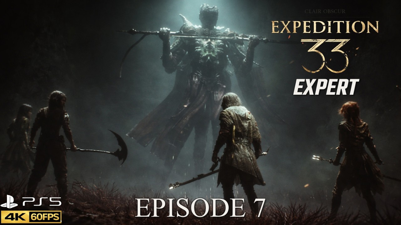 Clair Obscur Expedition 33 – Episode 7 | Full Story & Gameplay(Expert) | PS5 4K 60FPS