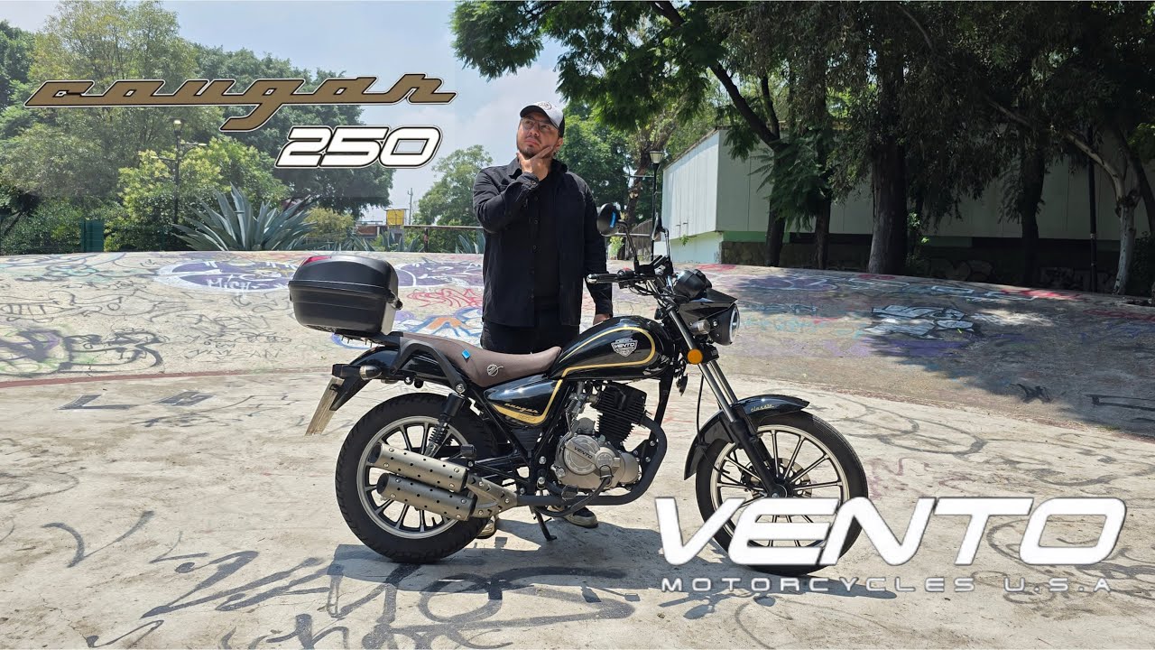 Vento Cougar 250: ¿La mejor 250cc para empezar? | Reseña y opinión honesta