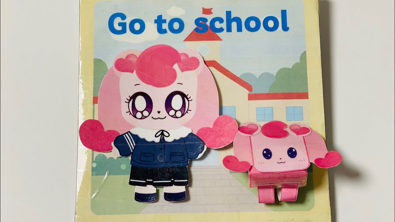 [💸paperdiy💸] 티니핑 게임북❤️ 학교가자 하츄핑  teenieping game book #티니핑만들기 #diycrafts #papertoy #하츄핑 #heartsping