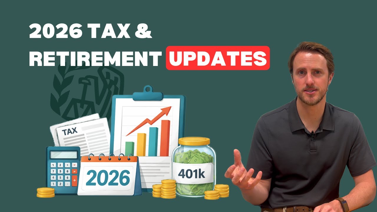 What’s Changing in 2026: Tax Brackets and Retirement Contribution Limits Explained
