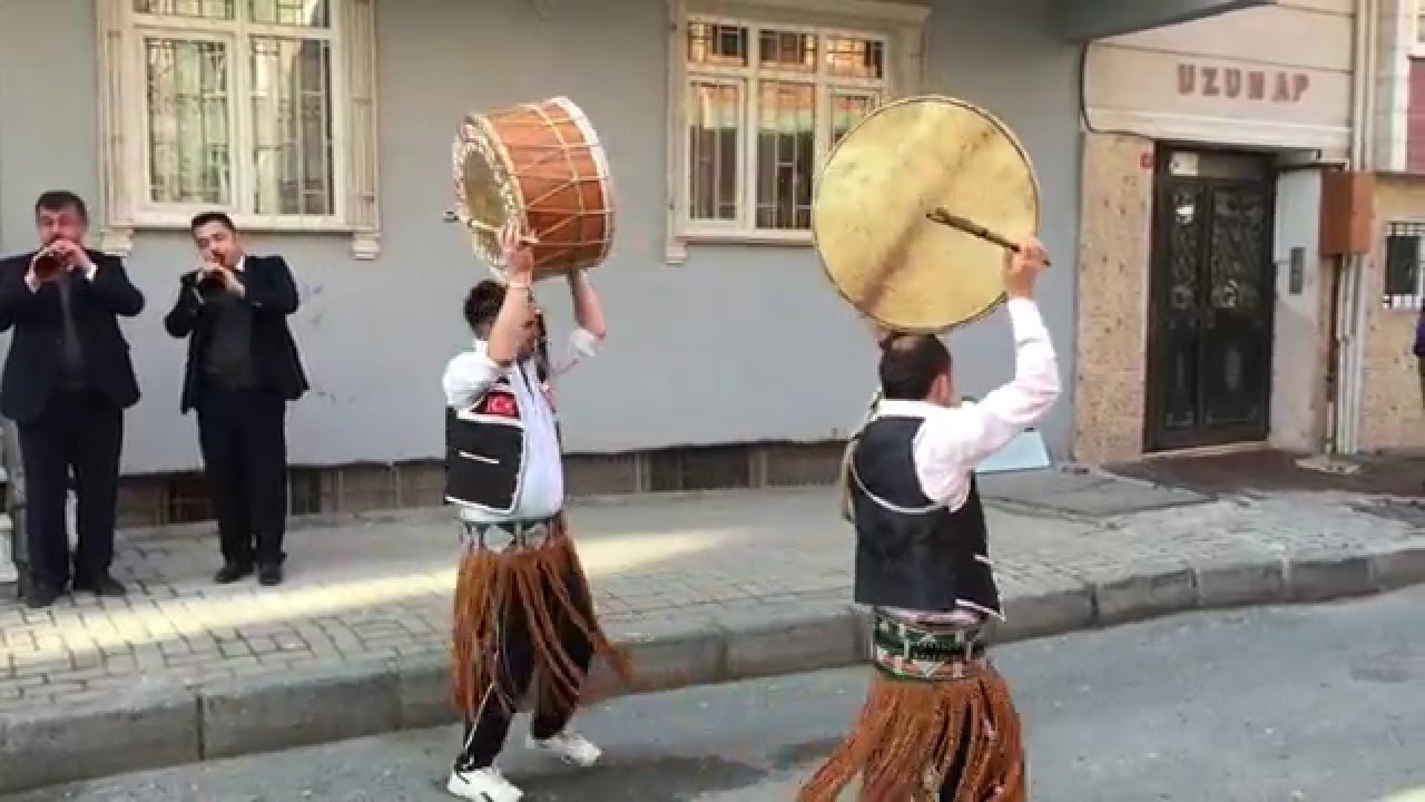 SİNOP DAVUL ZURNA TEL:0535 497 28 05 DAVULCU ÇAKIR 2016 İLK DÜGÜN