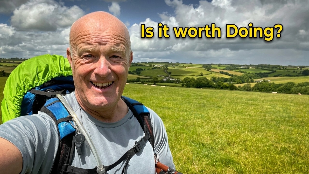 Devon's Coast to Coast / Two Moors Way - Post Hike Review