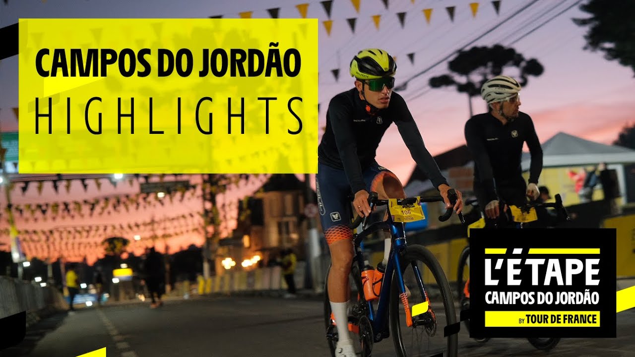 🇧🇷 L’Étape Brazil - Campos do Jordão by Tour de France 2025 | Highlights 🌄
