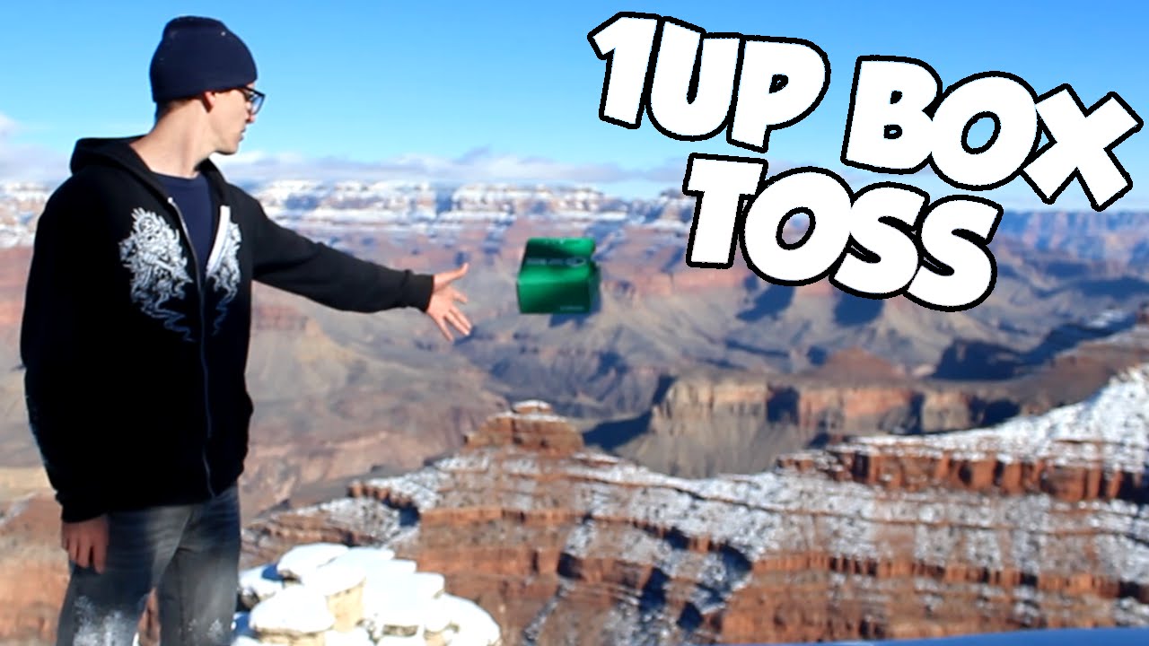 ВЫБРОС МУСОРА В ГРАНД-КАНЬОН || 1Up Box [декабрь 2015 г.]