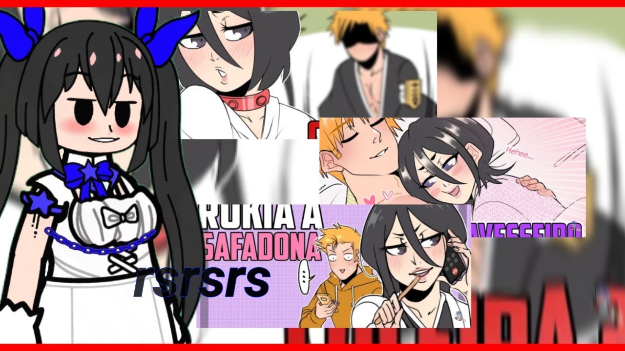 danmachi reagindo a comics IchiRuki (as) Bell x hestia P/1
