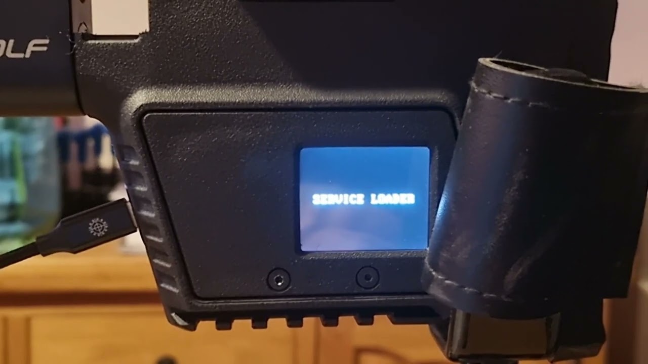 Delta Wolf Firmware Update