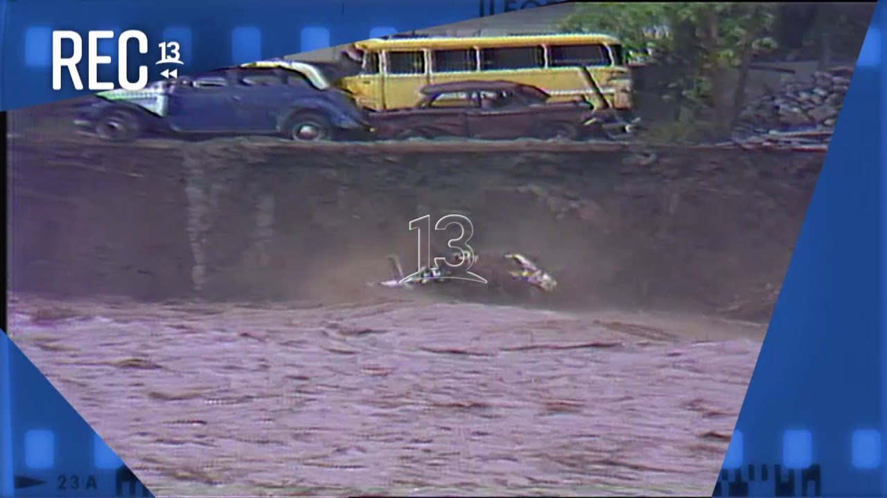 #MomentosREC: Temporal en Santiago (1982)
