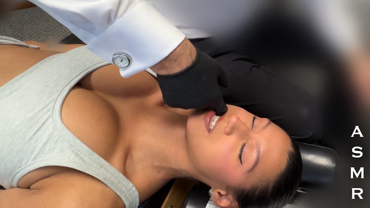 Kayla's Crunchy Cracks *ASMR Chiropractic* Relaxing Tapping, Rubbing, Full Body Therapeutic Touch.