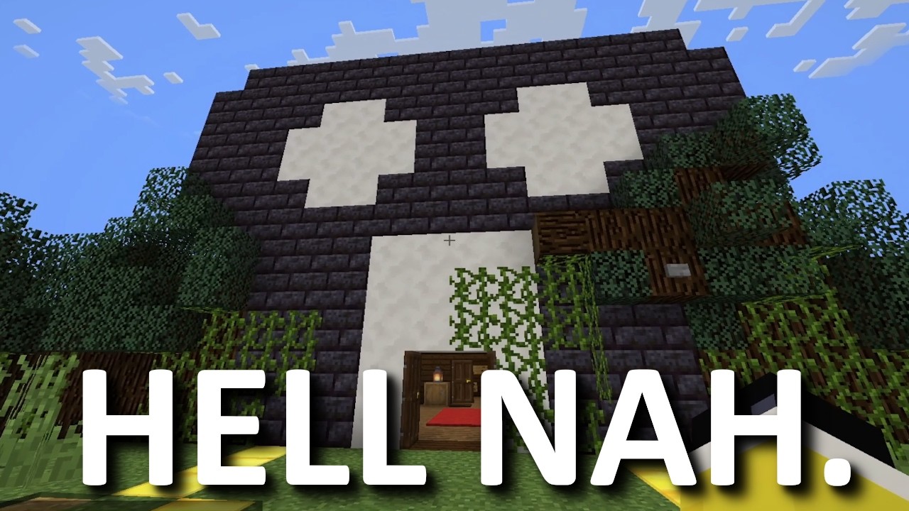 Карты ужасов Minecraft от моих фанатов...