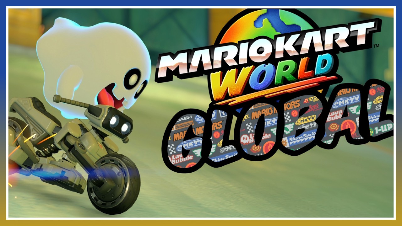 Manchmal gehört auch Glück dazu! 🏁 Mario Kart World (Online)