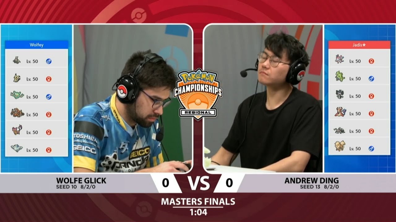 2020 Pok&eacute;mon Collinsville Regional Championships Masters VGC Finals - Wolfe Glick vs Andrew Ding