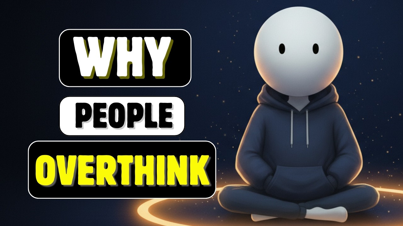 The Real Reason You Can't Stop Overthinking