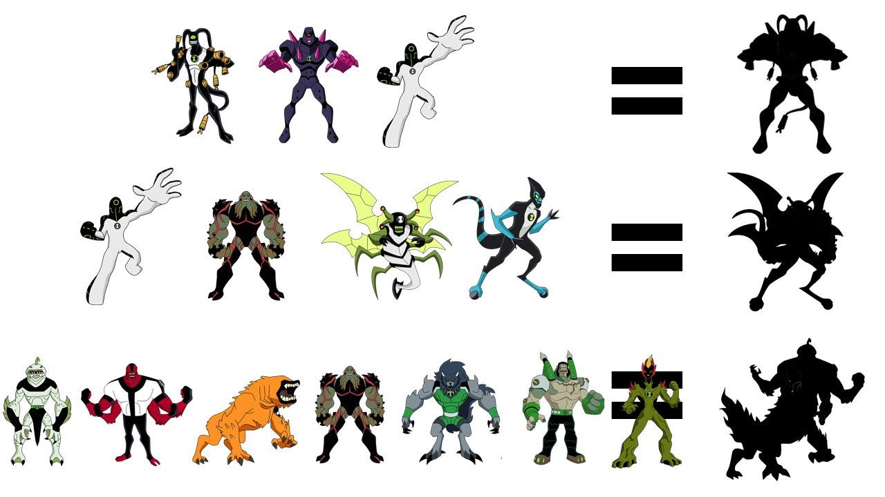 ben10 how to fuse fan art #55