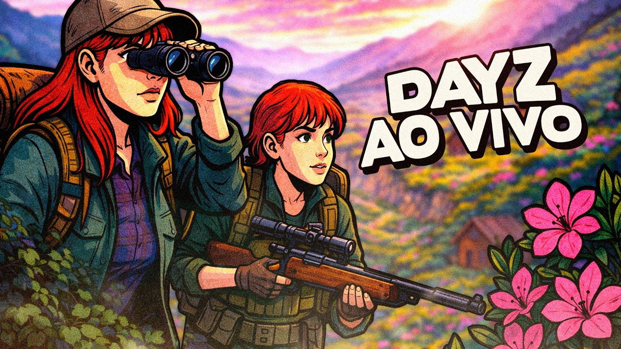 🔴🌺 CONHECENDO O MAPA MAIS LINDO DO DAYZ