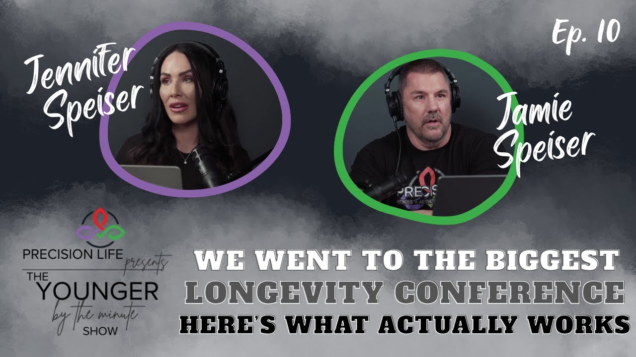 We went to the Biggest Longevity Conference Here’s What Actually Works | Younger By The Minute Ep 10