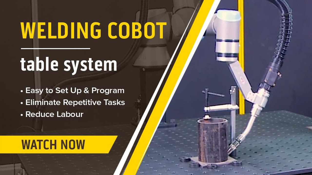Welding Cobot Table System - LJ Welding Automation