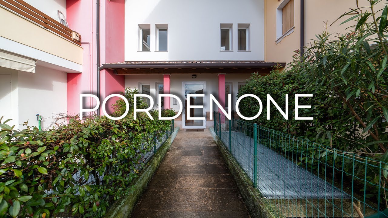 | TOSCANO PN - Mini appartamento del 2008 con giardino privato, cantina e garage