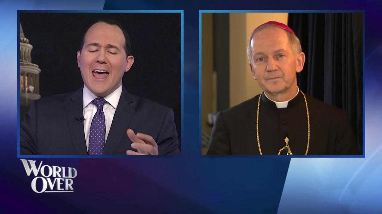 World Over – 2019-06-13 - Bishop Thomas Paprocki with Raymond Arroyo