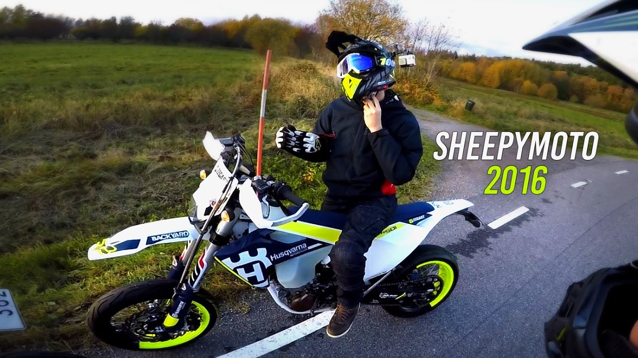 My 2016! | POLICE, WHEELIES AND MORE | Supermoto