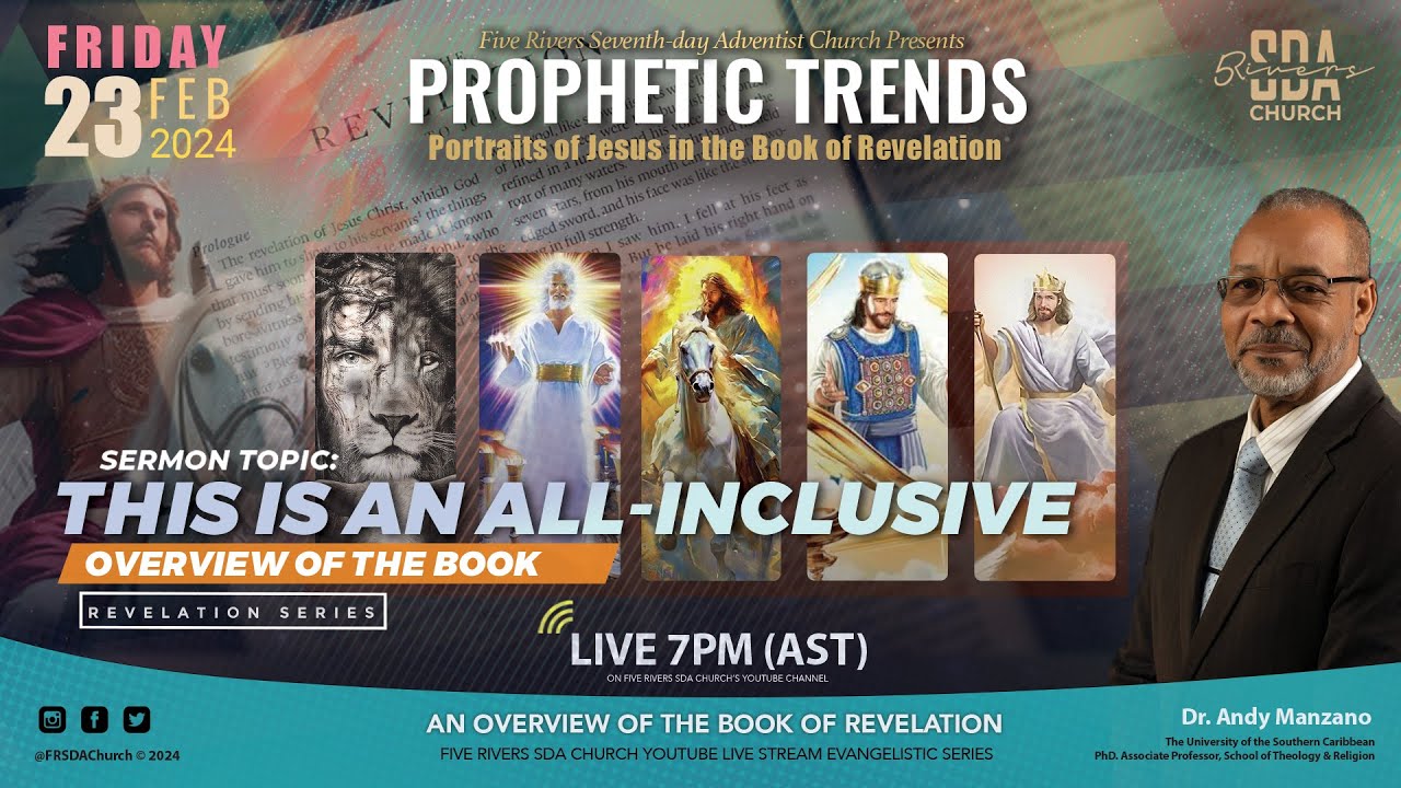 REVELATION SERIES 2024 | FEB 23RD | 7PM (AST) | THIS IS AN ALL-INCLUSIVE | DR. ANDY MANZANO