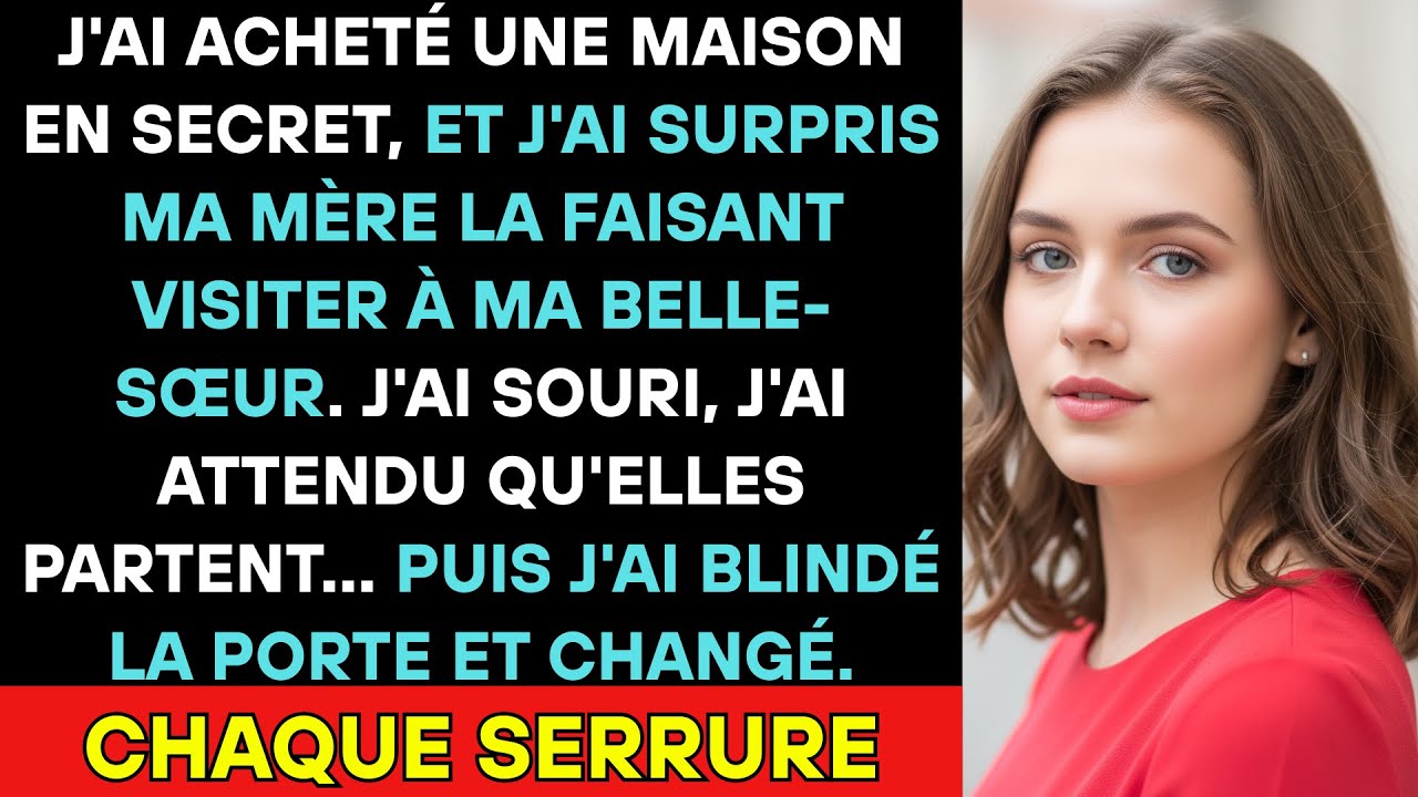 J'ai Acheté Une Maison En Secret Et J'ai Surpris Ma Propre Mère La Faisant Visiter À Ma Belle-Sœur..