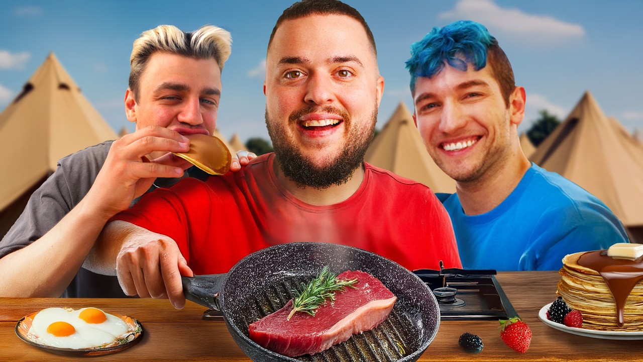 Ich koche für ALLE CREATOR auf dem PAROOKAVILLE Festival! 🥩