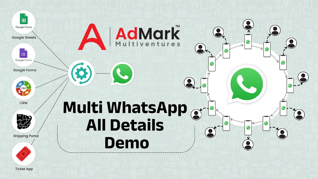 Multi WhatsApp Demo Tutorial 💡💻📱