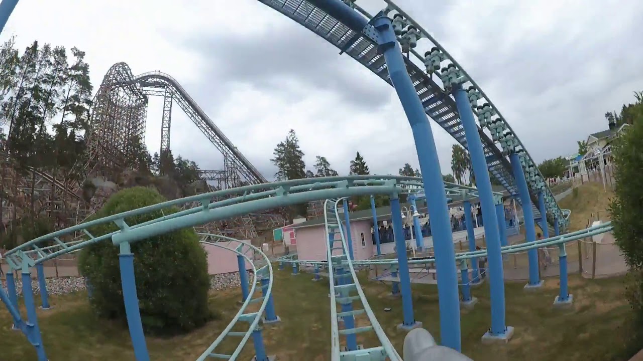 Delfinexpressen - Kolmården - Onride - 17-06-2018