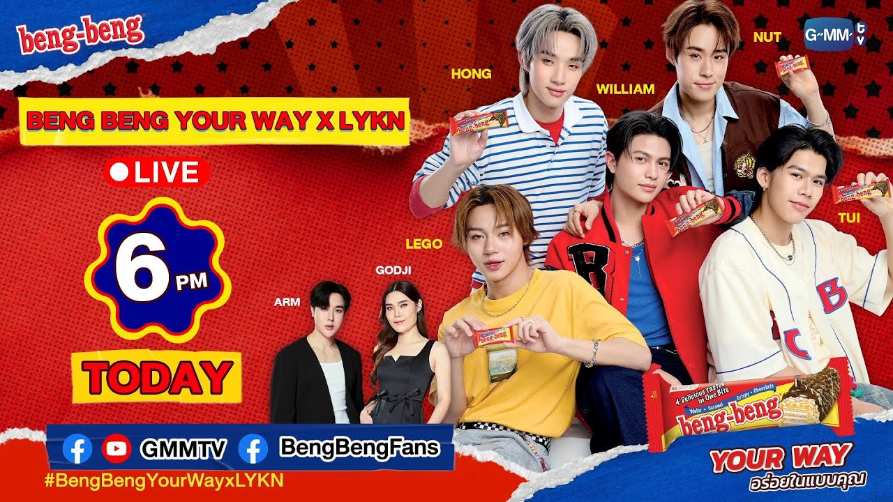 BENG BENG YOUR WAY x LYKN