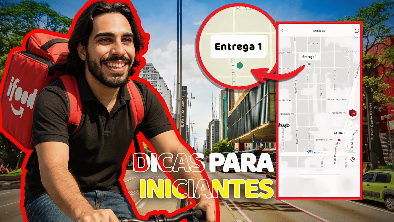 Como fazer Entregas de Bicicleta - 2026