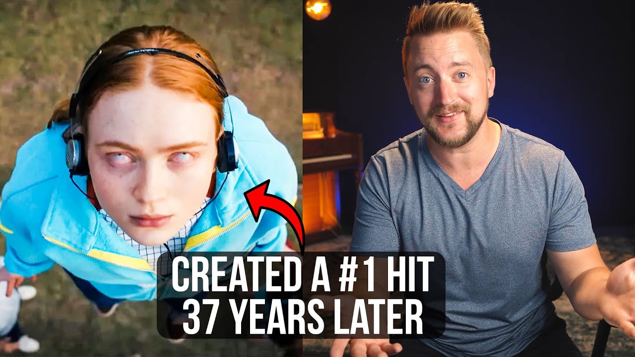 The Song Stranger Things Sent to #1 37 Years Later | Running Up That Hill