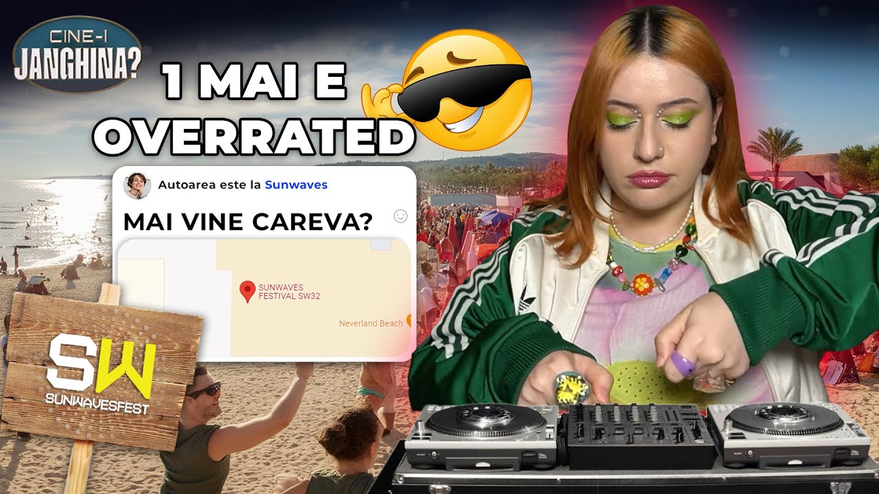 MAI BINE RĂMÂN ACASĂ DE 1 MAI | CINE-I JANGHINA?