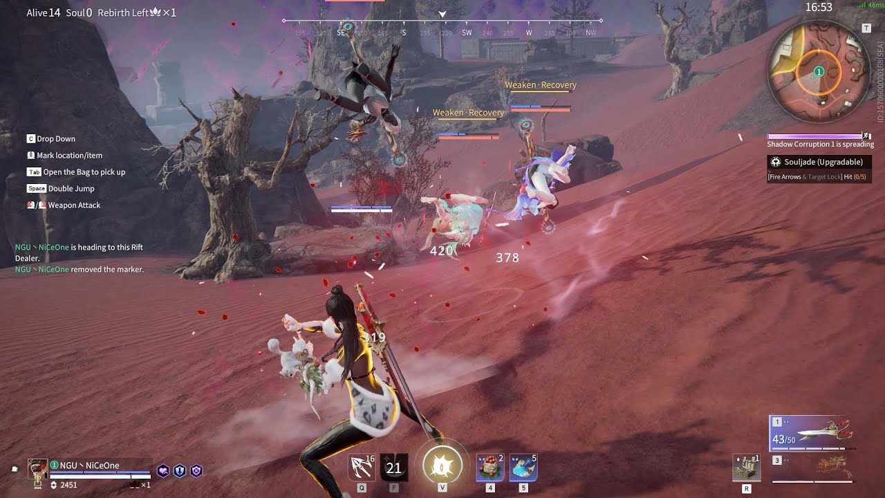 Viper Ning Solo Rank Naraka Gameplays Ep.472