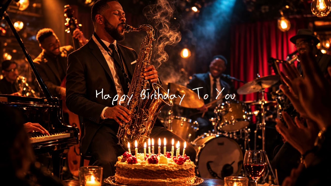 Happy Birthday To You🎷(Inst) I Jazz ver I cover. Soulsauce