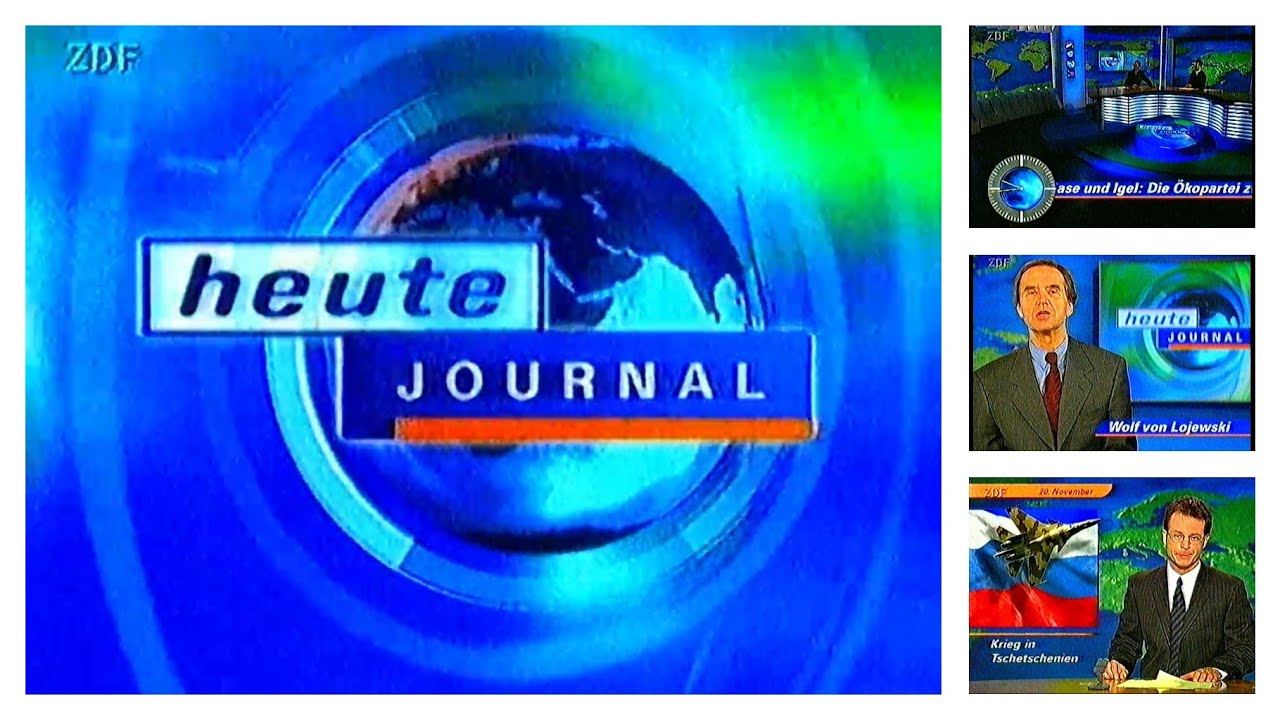 ZDF heute journal - (20.11.1999) - [Fragment]