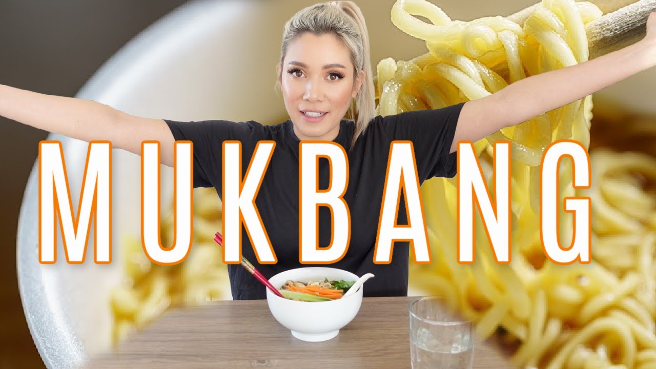 Warum vegan?! Ramen Mukbang | yummypilgrim