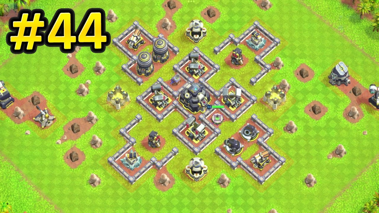 Misión #44 (Super Cross) Cuartel lvl 6 | Heroes Of Mavia