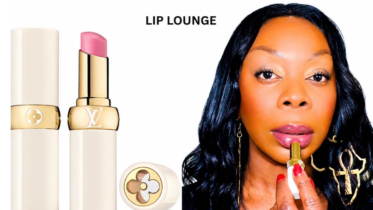Louis Vuitton LV Baume Lip Balm Review | Tender Bliss on Brown Skin | Lip Lounge
