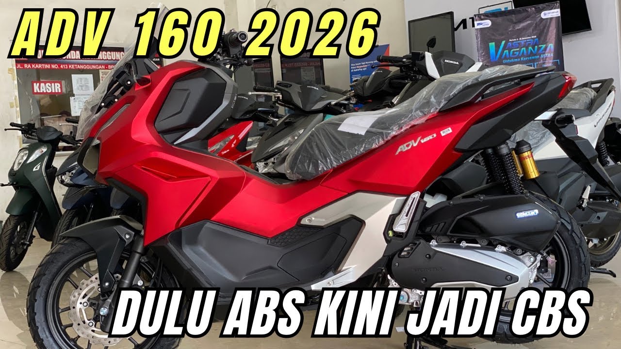 ADV 160 TERBARU 2026 TIPE INI PALING MURAHNYA ‼️