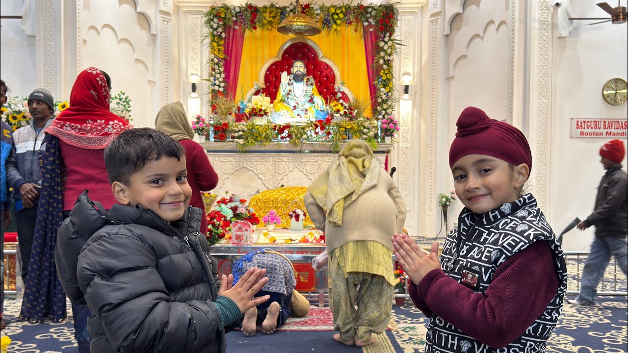 Guru Purab Shri Guru Ravi Das Maharaj ji Darshan GURU DHAM BUTTA MANDI JALANDHAR 02022026