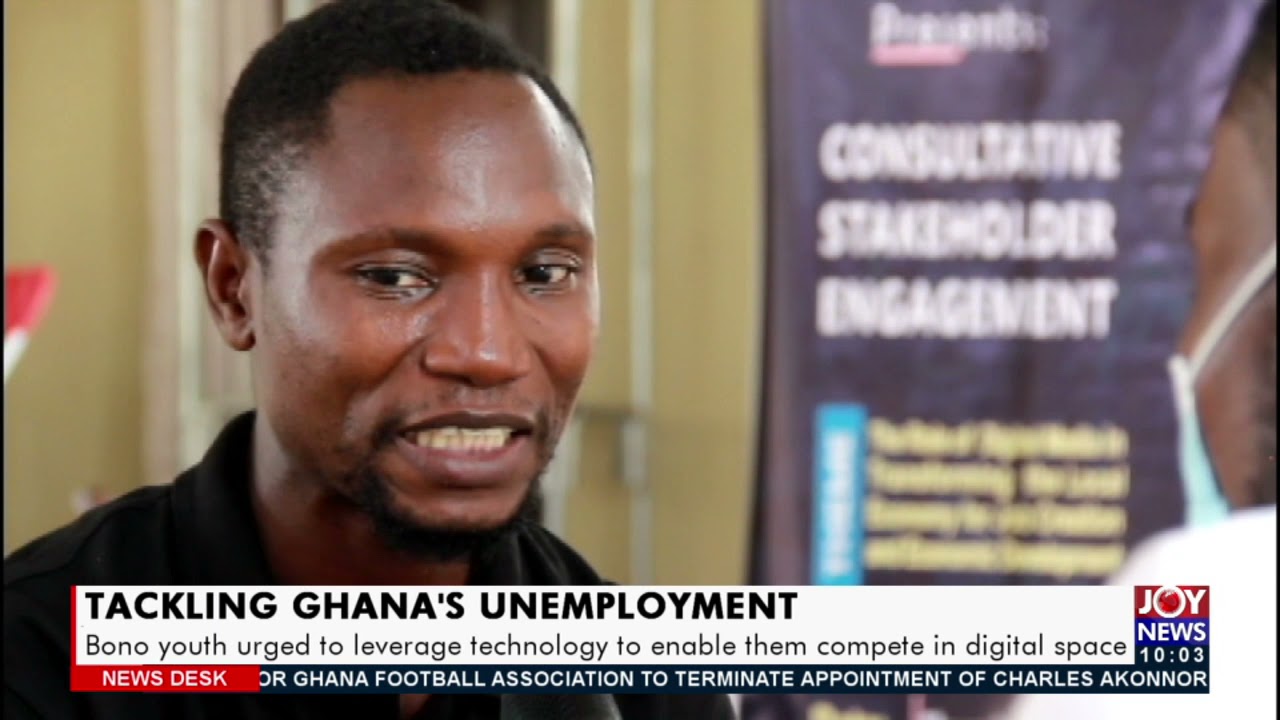 Tackling Ghana&rsquo;s Unemployment: Bono youth urged to leverage technology - News Desk (14-9-21)
