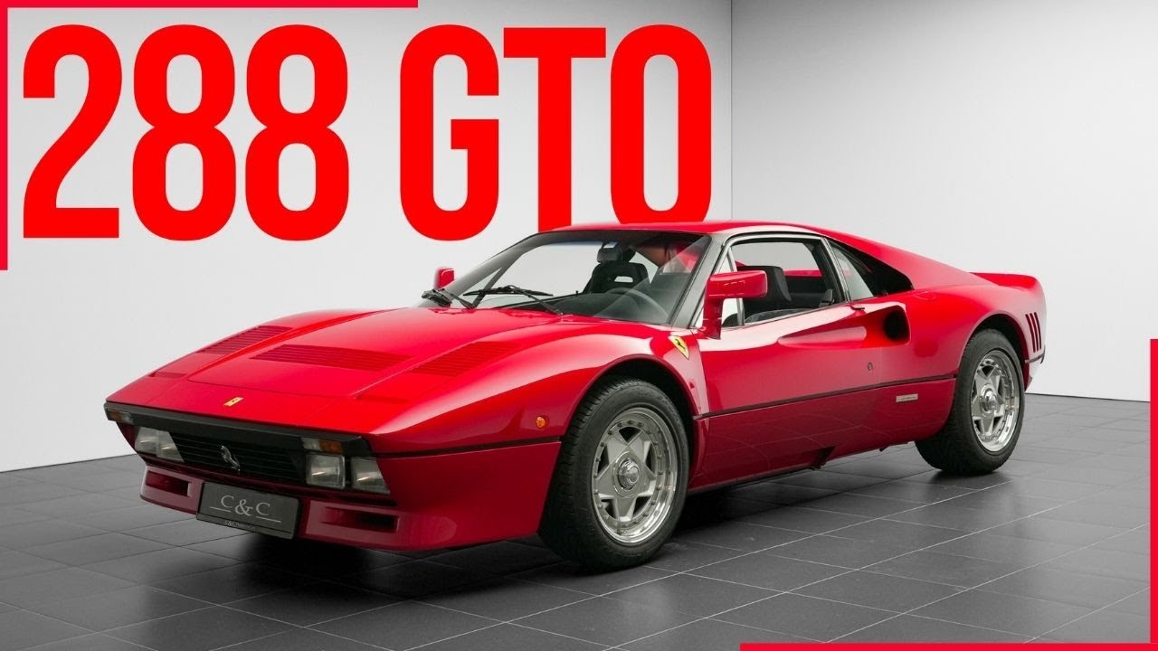 Ferrari 288 GTO - One of a king Hypercar in Detail
