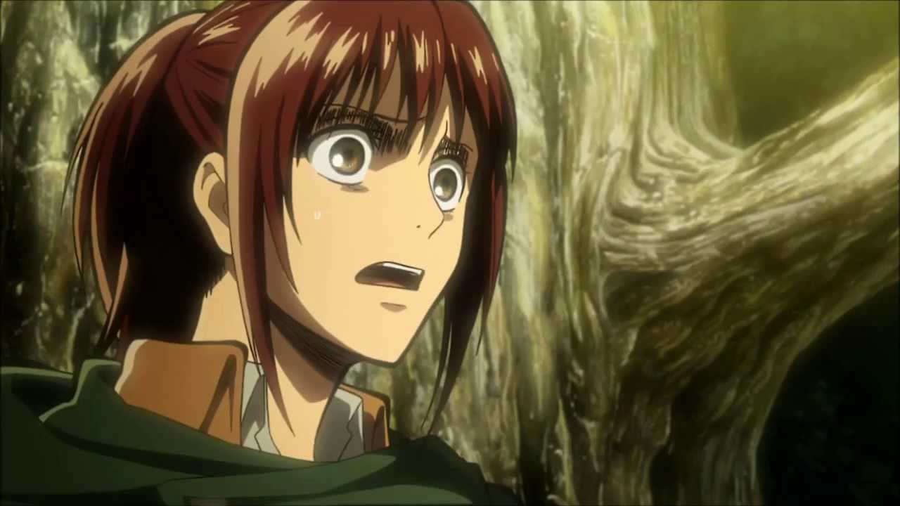 SASHA BRAUSE サシャ・ブラウス FULL SCENE ATTACK ON TITAN 進撃の巨人 SHINGEKI NO KYOJIN