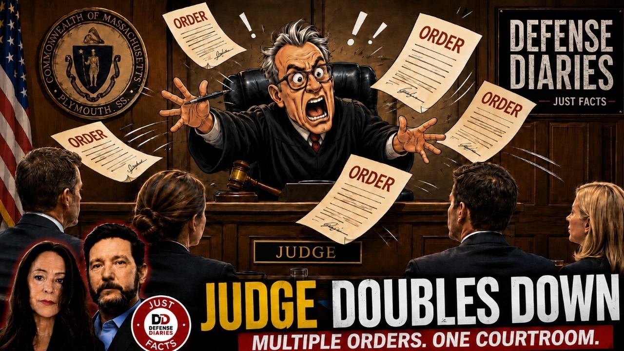Karen Read Civil Case Update: Judge Double's Down! New Filings
