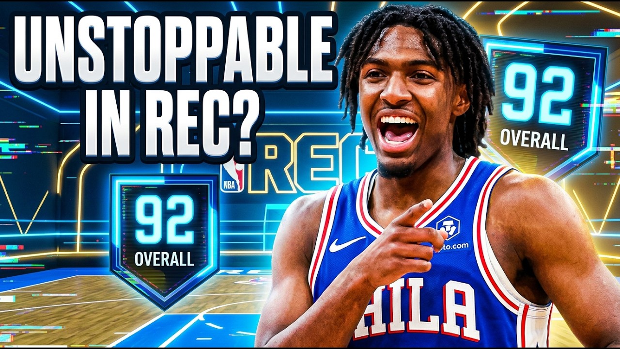 MY RANDOM REC TEAMMATES HAD ELITE BALL MOVEMENT IN NBA 2K26 !!! SEASON 4