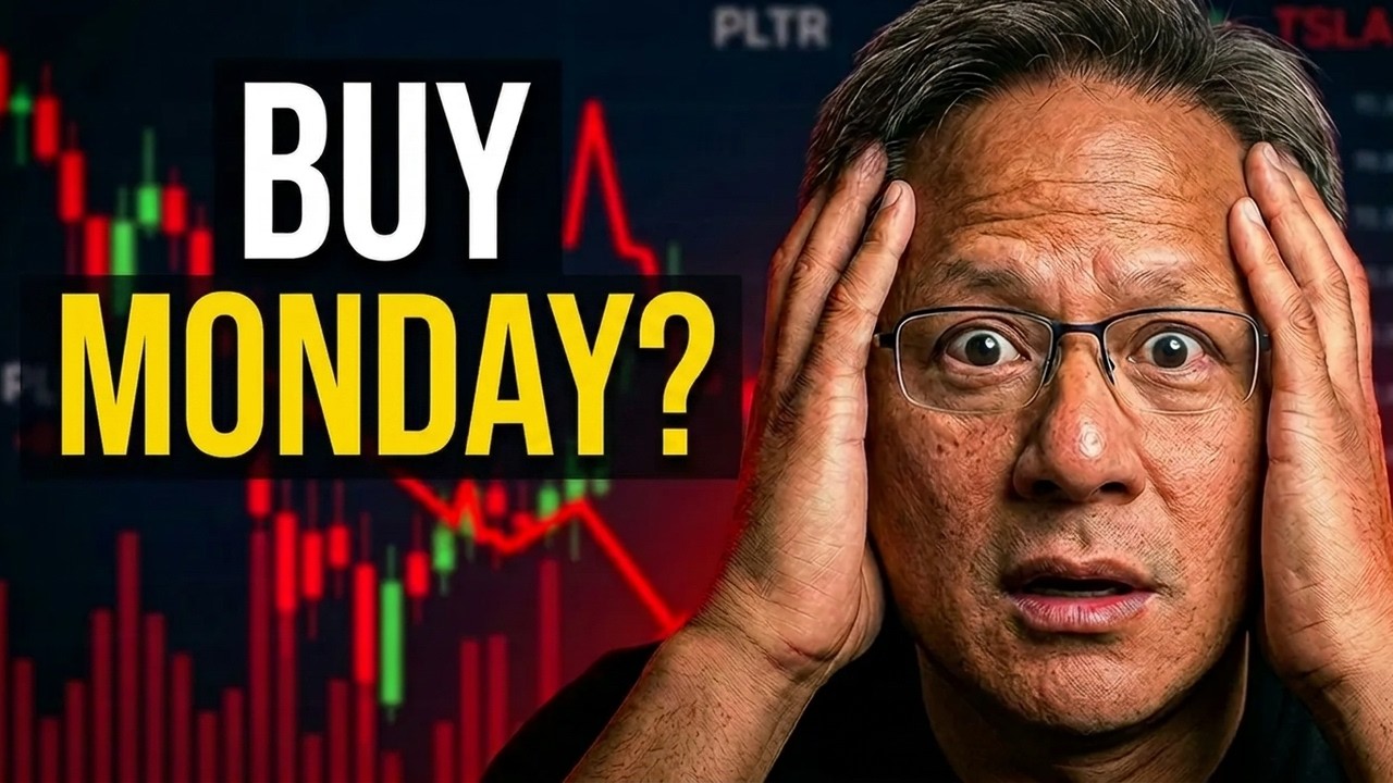 BUY HEAVY MONDAY?! SNDK! MU! DRAM! AMD! NVIDIA! TESLA! PALANTIR! SOFI! META! APPLE! GOLD! MORE!