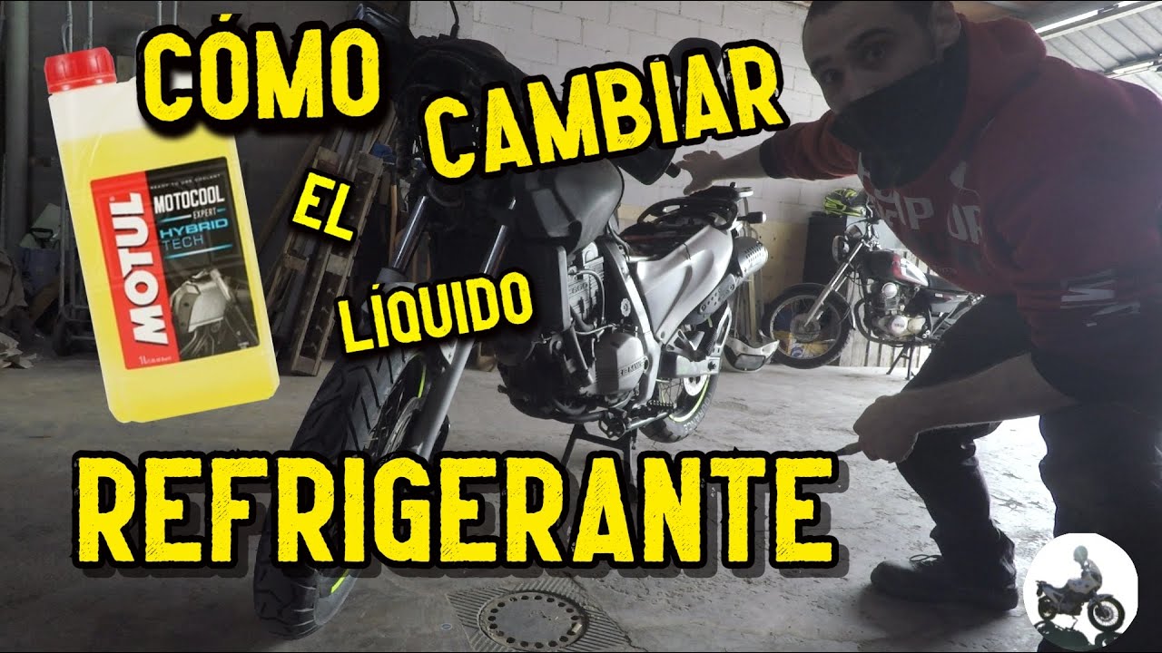 //BMW F650 Rotax// Cambio del líquido refrigerante