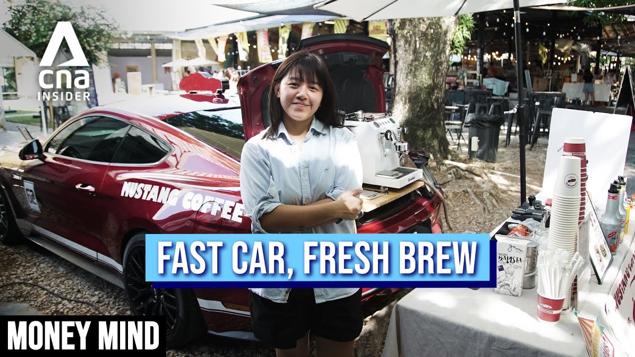 I Sell Coffee Out Of My Iconic Mustang Sportscar: Malaysian Quits 9-5 Corporate Life | Money Mind
