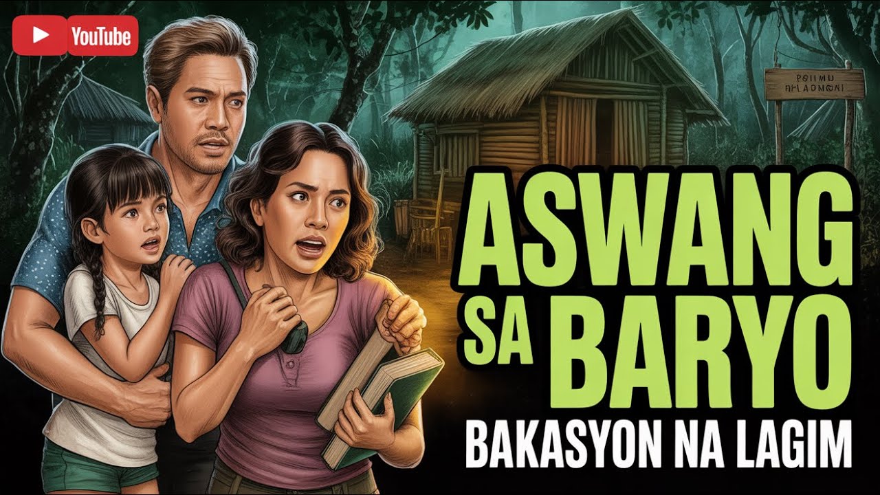 Pamilyang Nagbakasyon sa Tahimik na Baryo, Doon Nila Nadiskubre ang Aswang | True Story